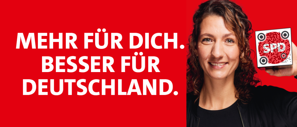 Besser für Dich. Besser für Deutschland. Nadja Sthamer.